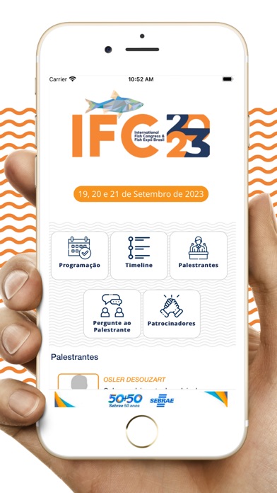 IFC Brasil Screenshot
