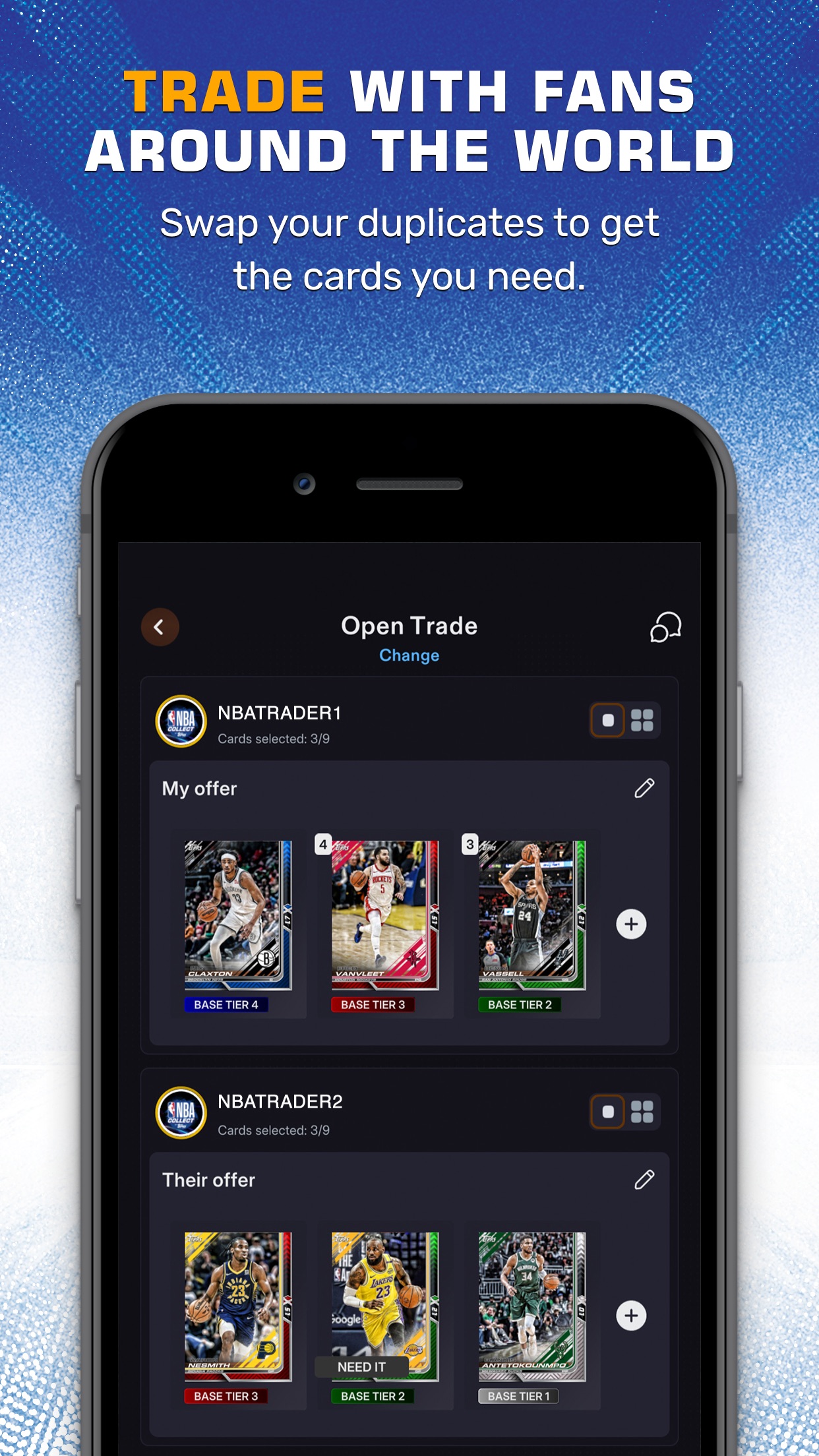 NBA Collect by Topps® screenshot 3