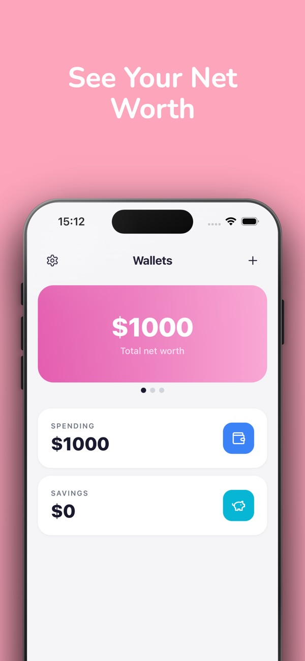 Pippi: Budget Planner App screenshot 4