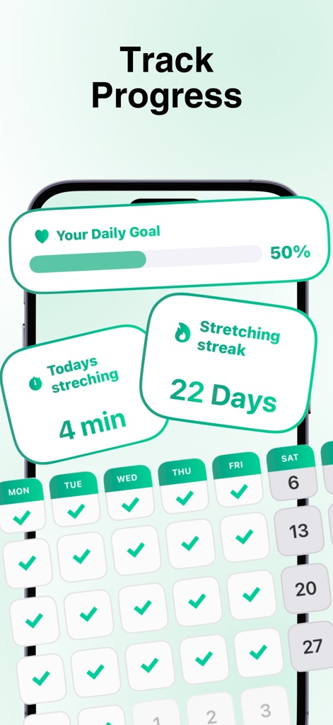 Stretch Reminder - Health & Fitness App | MWM