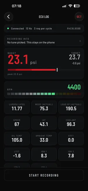 Tune-Up Connect screenshot 3