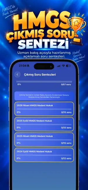 HMGS SınavBank 2027 screenshot 2