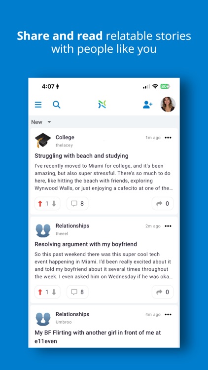 Netwrk: Post College Community screenshot-3