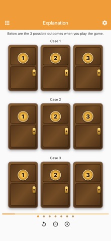 Monty Hall Doors Screenshot 4 of 4