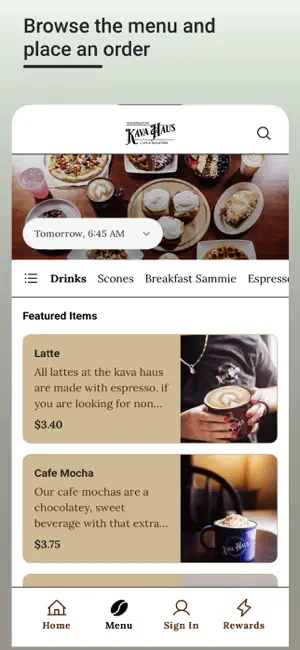 Kava Haus screenshot 4