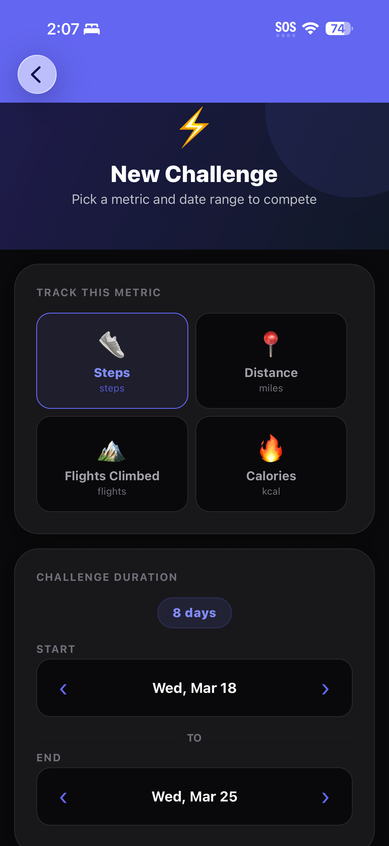 Fitness Challenge Club