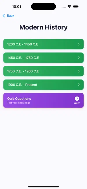 AP World History Terms screenshot 2