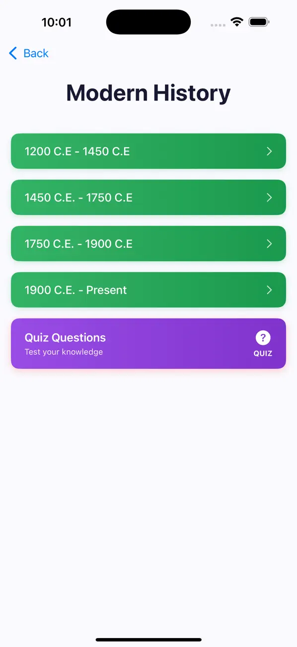 Screenshot #2 pour AP World History Terms