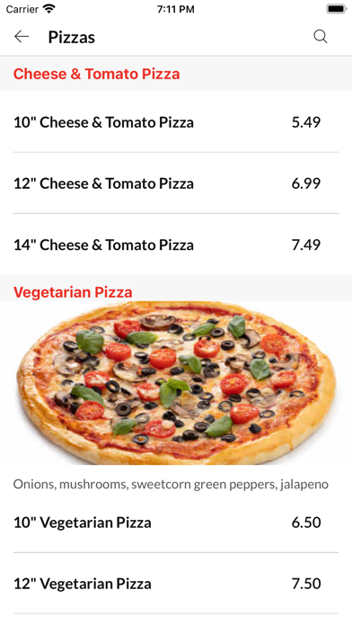 Shiraz Grill Stalybridge Screenshot