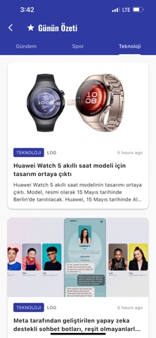 Tüm Gazeteler iPhone screenshot 7