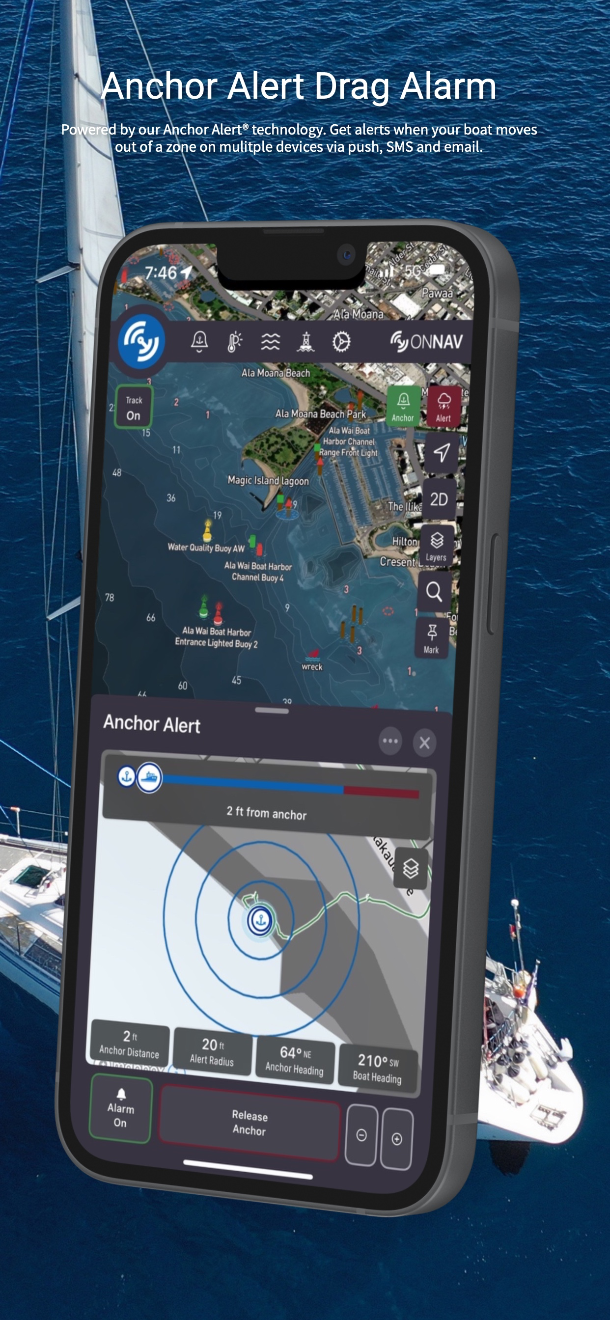 onNAV Marine screenshot 3