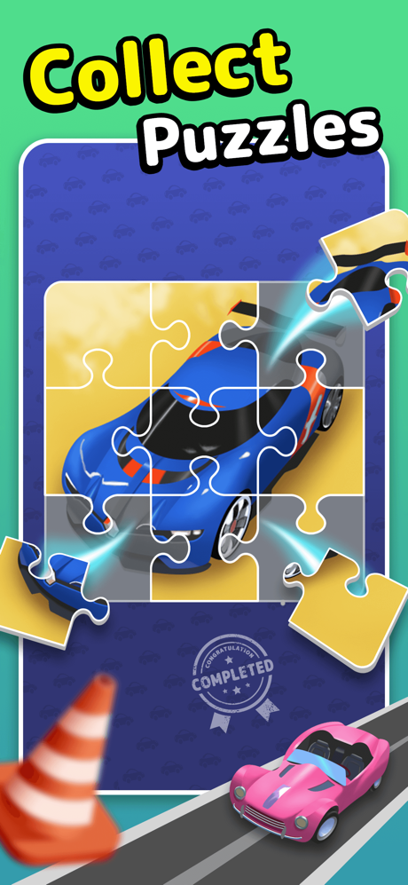 3D Car Game: Parking Jam screenshot 5