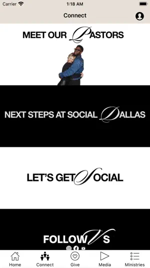 Social Dallas screenshot 2