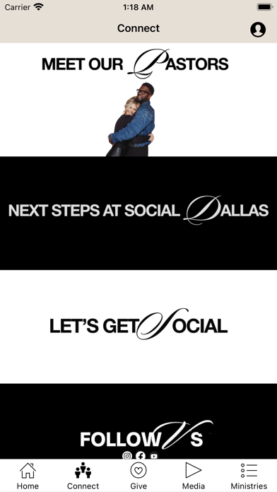 Social Dallas Screenshot
