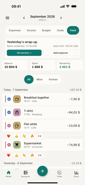 Amon Budget screenshot 3