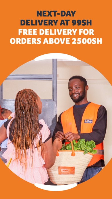 Tushop: Quick Grocery Shopping Screenshot