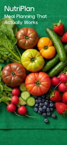 Meal Planner - NutriPlan screenshot