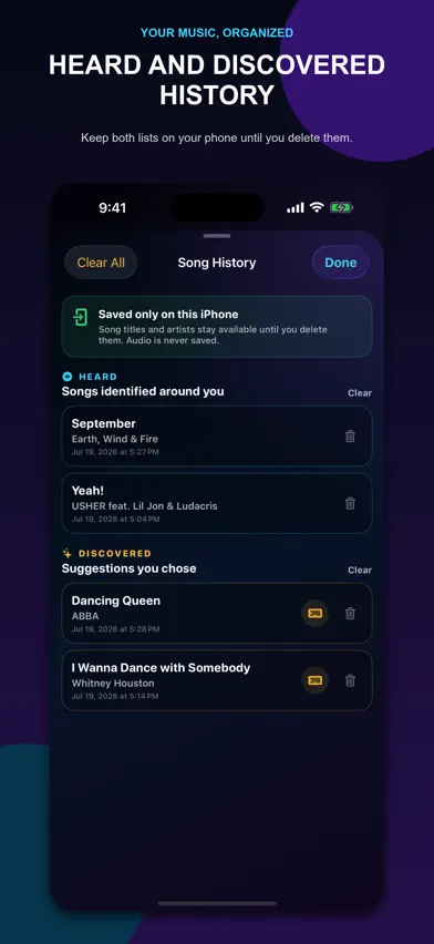 DJ, Play That Song for Me screenshot 3