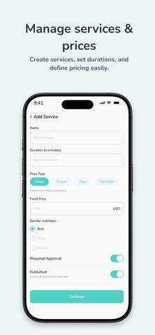Appoinlty Partner screenshot