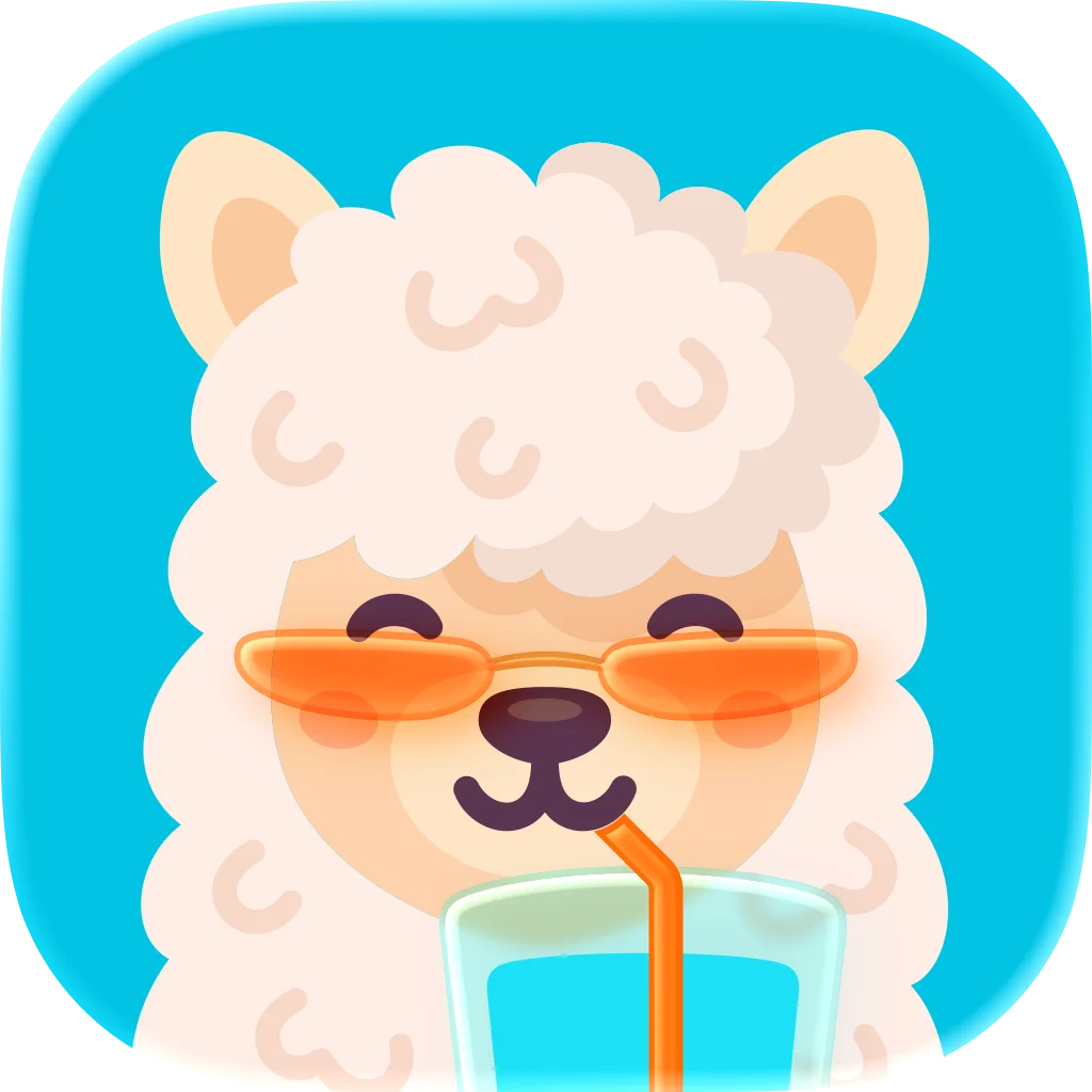 Water tracker Waterllama