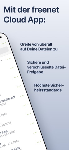 freenet Cloud Screenshot 2 of 9