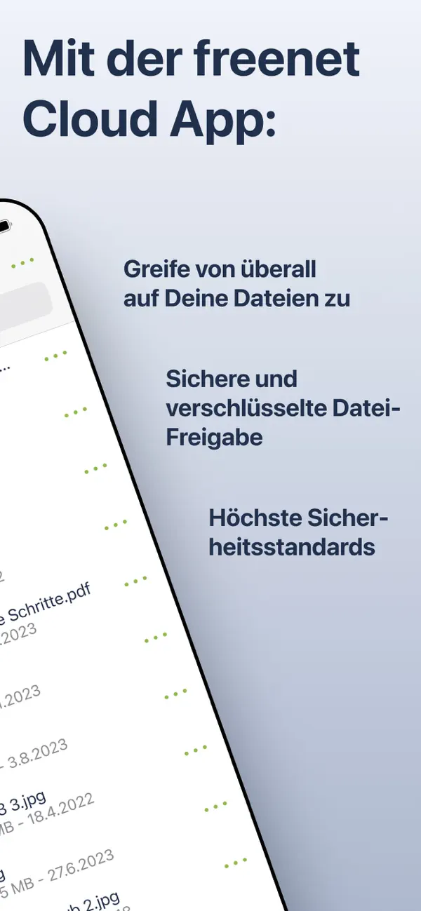 Screenshot #2 pour freenet Cloud