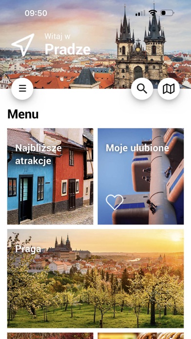 Screenshot #1 pour Prague – guide