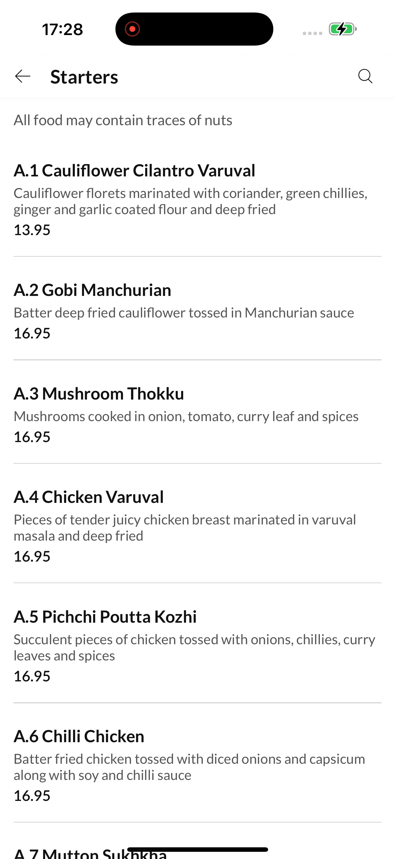 Parotta Station Restaurant screenshot 3