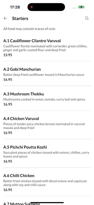Parotta Station Restaurant screenshot 3