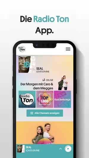 Radio Ton screenshot 1