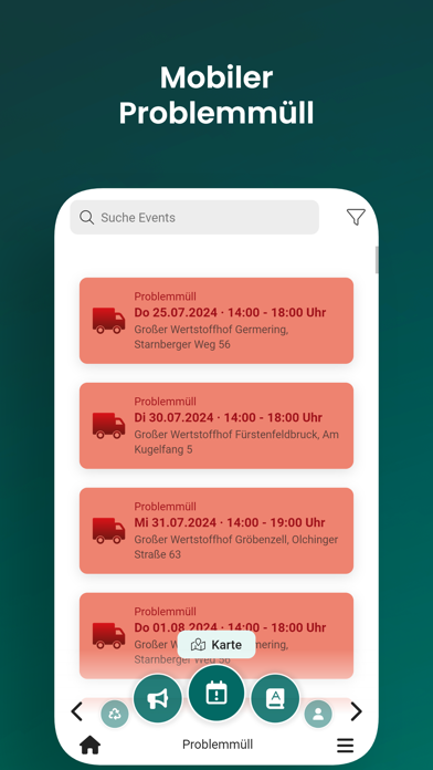 AWB FFB Abfall-App Screenshot