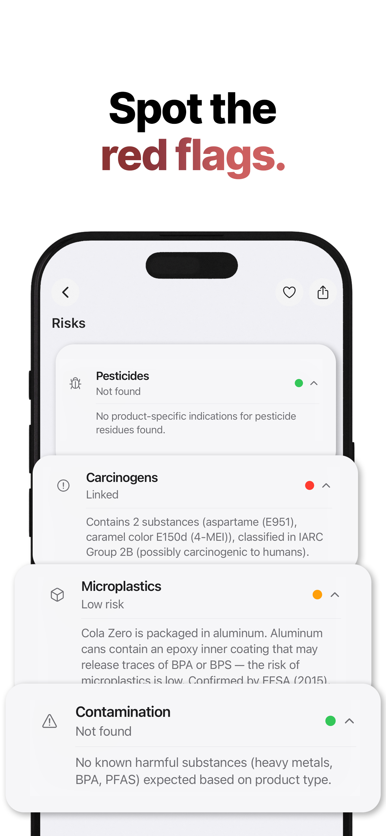 Scanly: Food Health Scanner screenshot 4