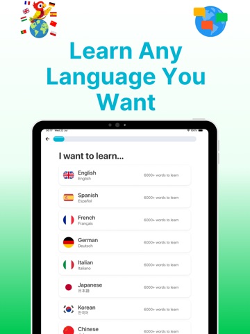 Rico Learn Words & Languages iPad screenshot 7