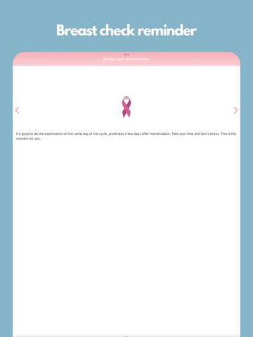 Kalendarzyk Bella iPad screenshot