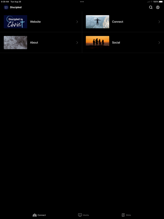 Screenshot #4 pour Discipled In Christ
