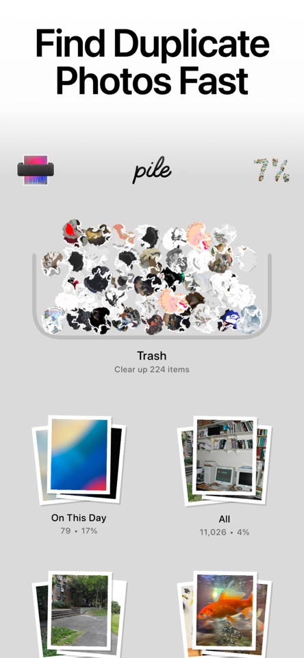 Pile: Photo Library Cleaner screenshot 2
