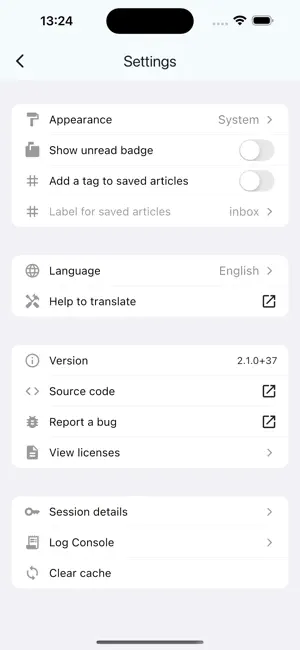 Frigoligo screenshot 3