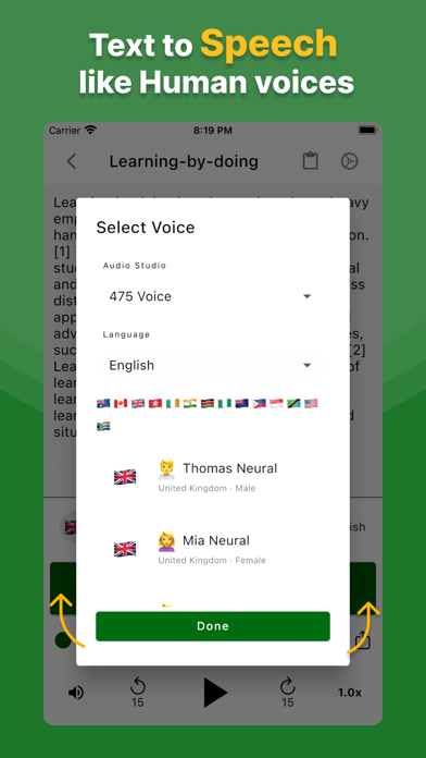 Text To Speech + ai