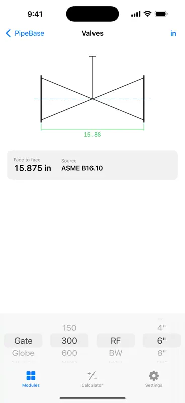 PipeBase: Pipe Fitter Charts screenshot 5 of 6