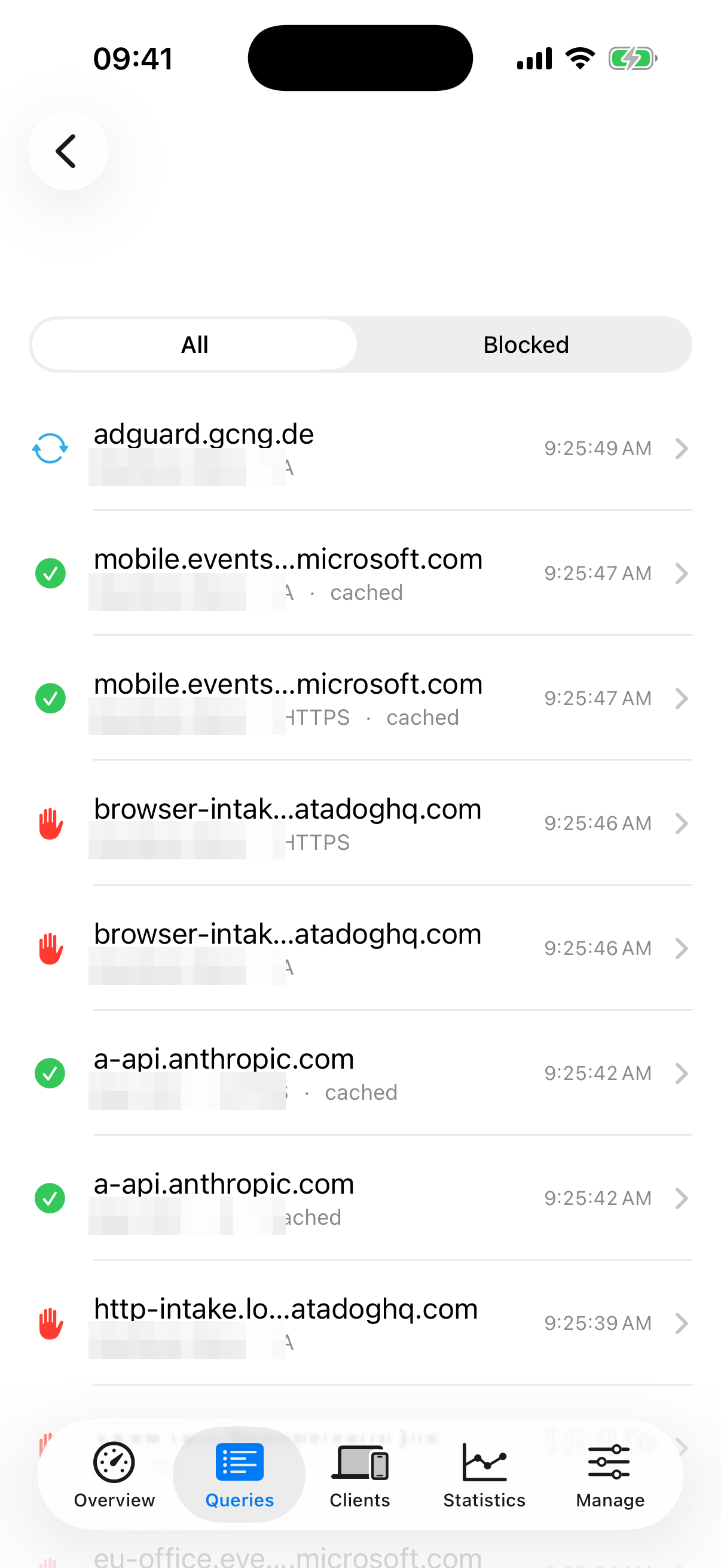 GuardPilot DNS screenshot 2