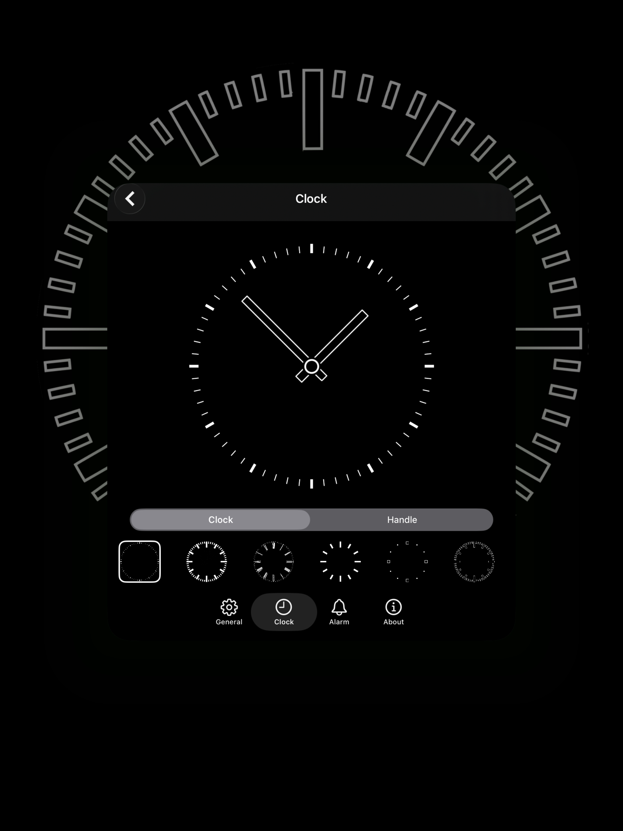 Premium Clock Collection