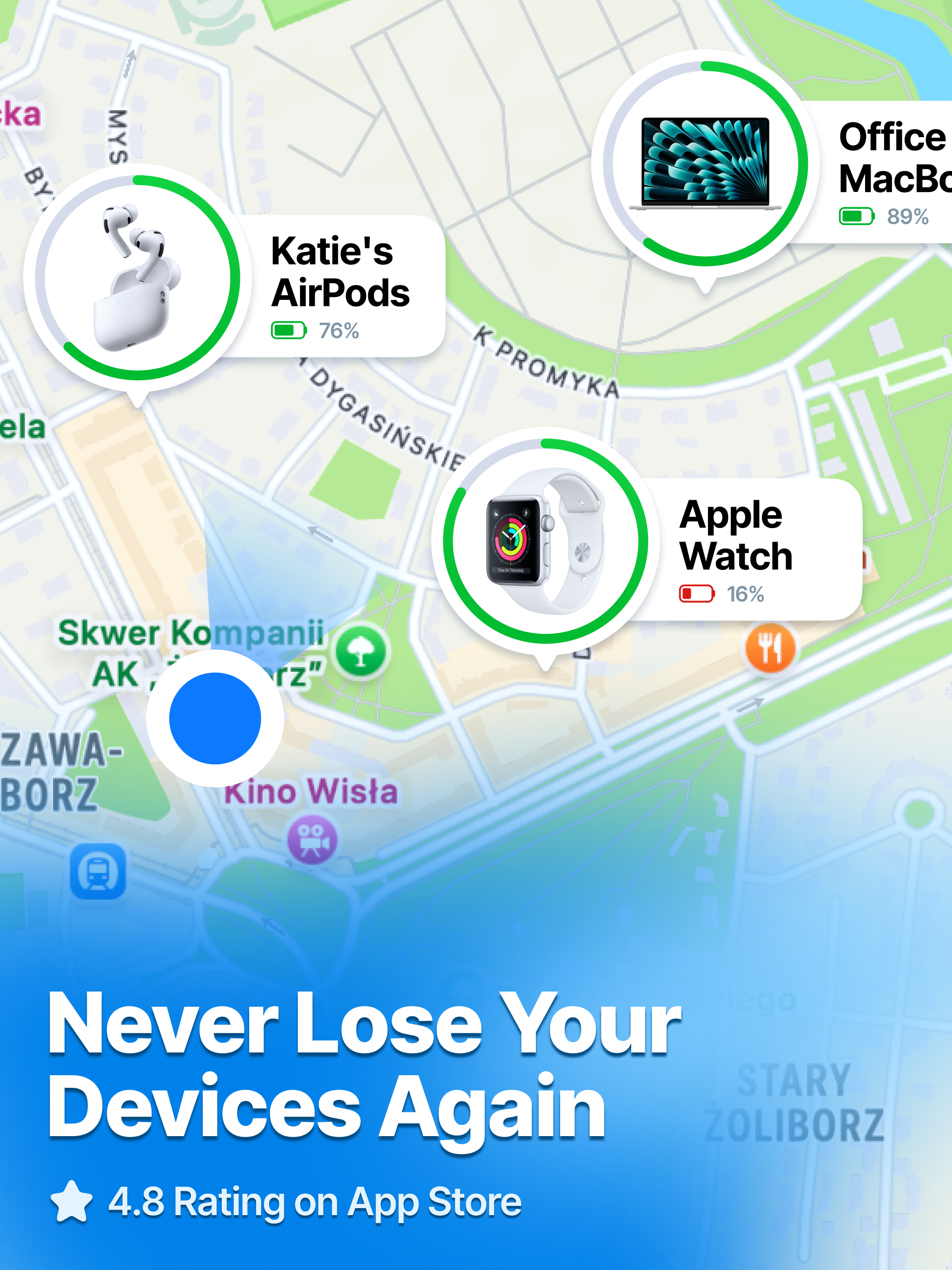 Find My Lost Device & Tracker screenshot 4