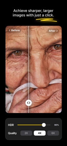 AI Upscaler - Image Enhancer screenshot