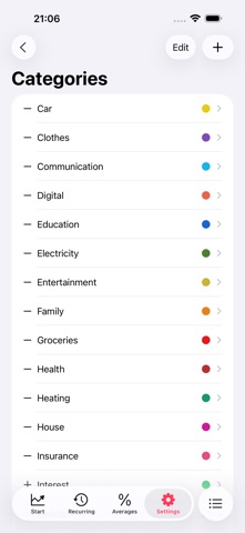 MoneyBuddy - Pocket Tracker Screenshot 4 of 10
