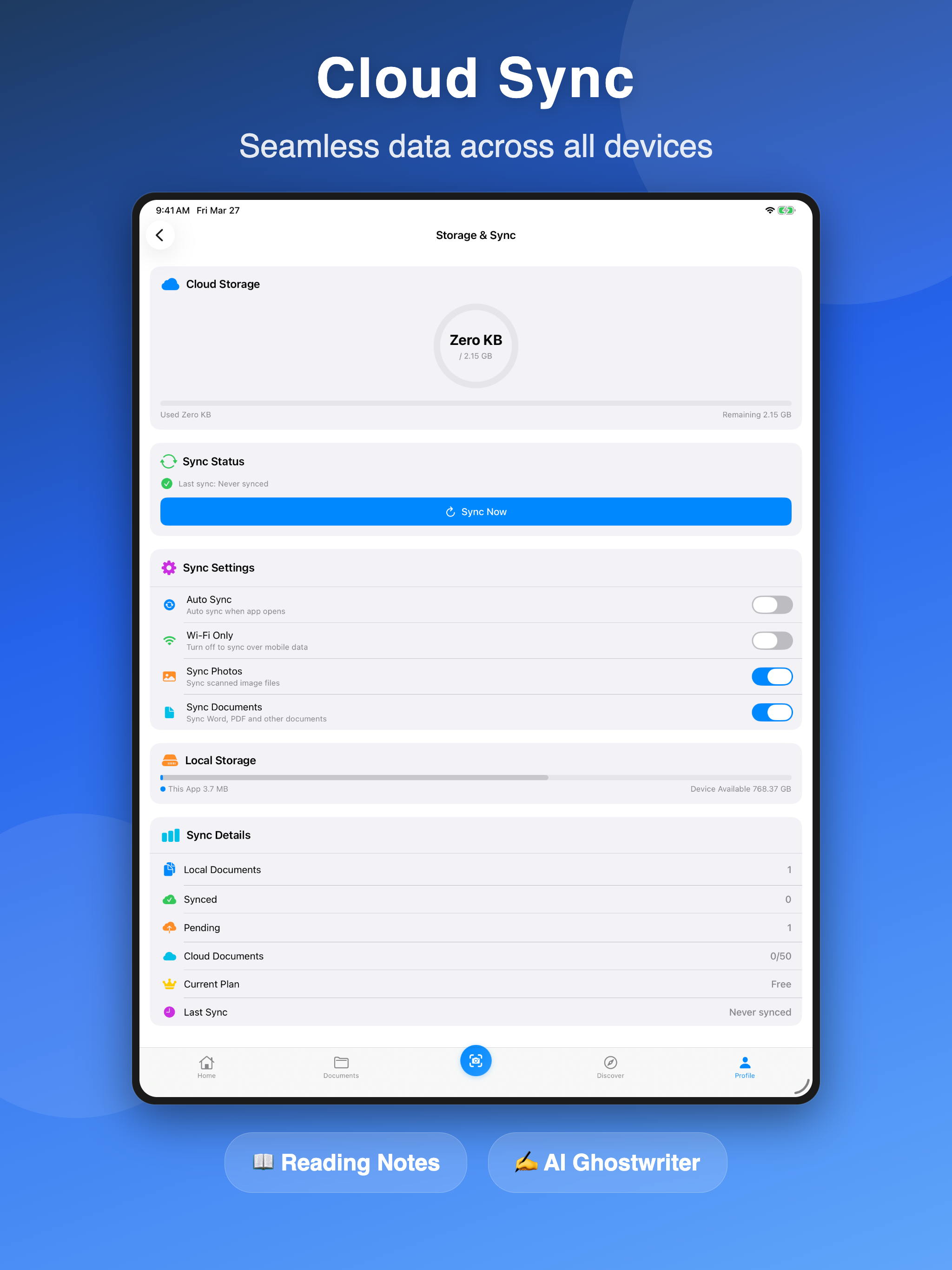 MoVision - Scanner & AI Tools