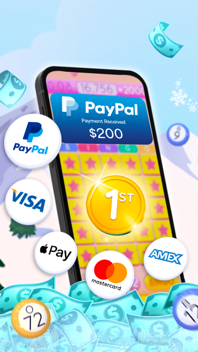 Screenshot #1 pour Blackout Bingo - Win Real Cash