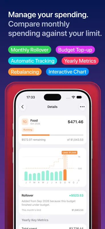 Gestor de gastos MoneyCoach screenshot 9 of 10