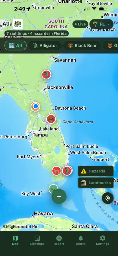 Wild Map (a35dcc) screenshot 3