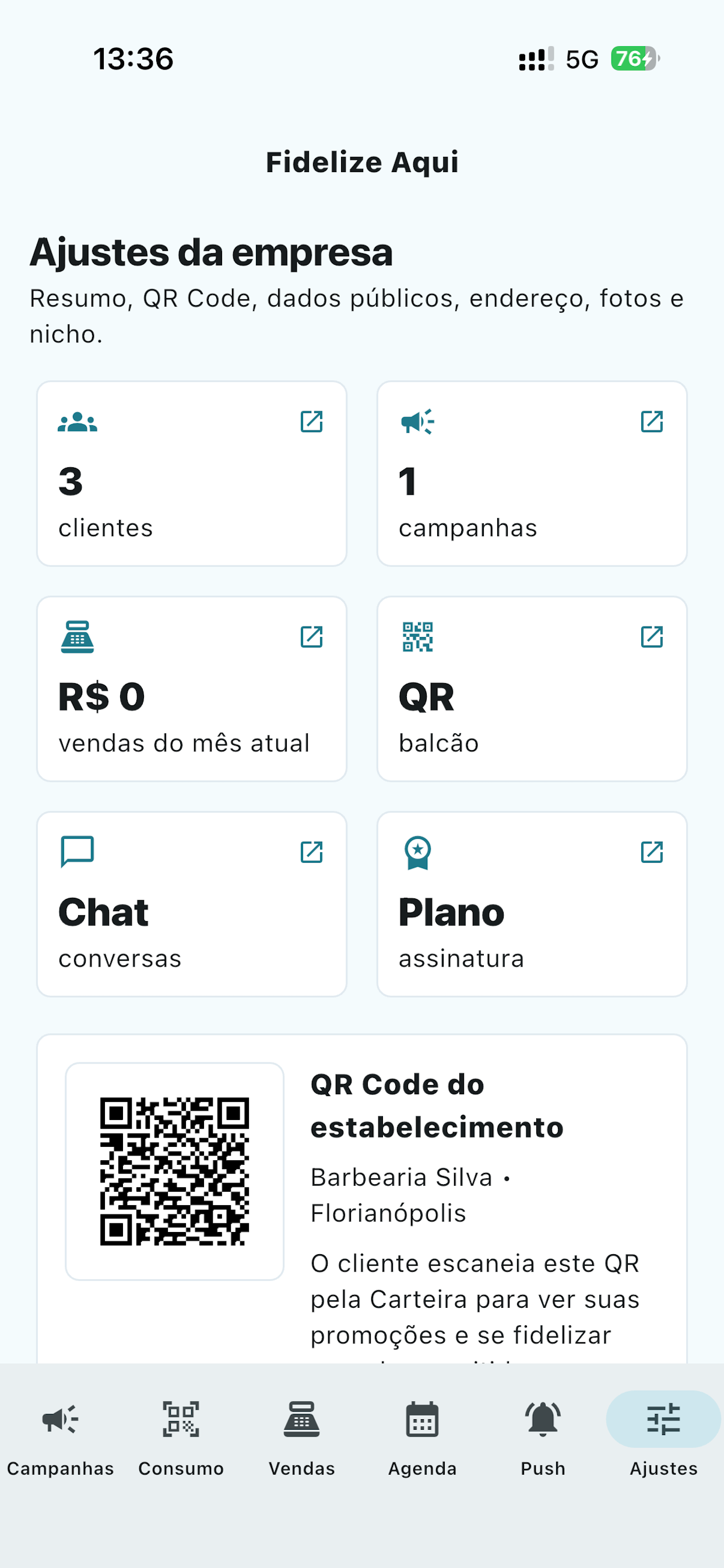 Fidelize Aqui screenshot 8