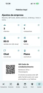 Fidelize Aqui screenshot 8